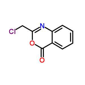 4H-3,1-benzoxazin-4-one,2-(chloromethyl)-(6ci,9ci) Structure,98592-35-9Structure