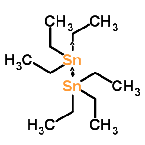 Hexaethyldistannane Structure,993-63-5Structure