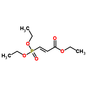 Ethyl (e)-3-diethoxyphosphorylprop-2-enoate Structure,995-37-9Structure